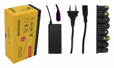 90W Universal strmforsyning med 8 forskellige stik 18,5-20V