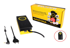 PATONA 90W Synchron Adapter 5,5x2,5x12mm 19V incl. USB Output 2,1A