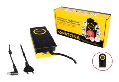 PATONA 90W Synchron Adapter 7,9x5,4x12mm 20V incl. USB Output 2,1A