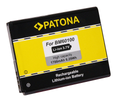 Batteri til HTC One SV, Desire 500, C520e BA-S890, BM60100, 35H00202-02M, 35H00202-03M, 35H00201-04M