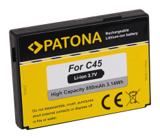 Batteri til BenQ C45 A50 C45 M50 MT50 C45 C45 Siemens C45 A50 C45 M50 MT50