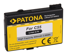 Batteri til Siemens C55 Gigaset 4015 Micro S44 S440 S445 SL1 SL100 SL150