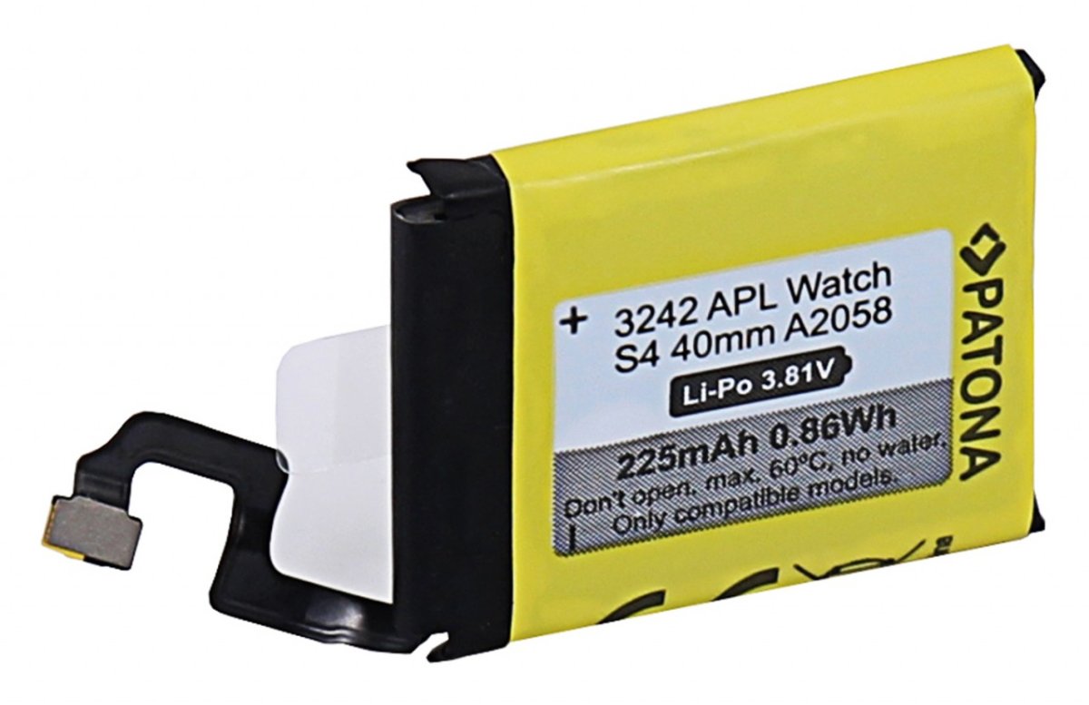 Batteri til Apple Watch Serie 40mm A2058 - Smartwatch batterier - BatteryStore & More