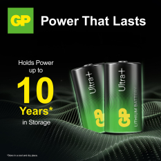 CR2 Ultra Plus Lithium / 3 Volt batteri / Fotobatteri