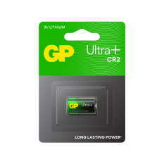 CR2 Ultra Plus Lithium / 3 Volt batteri / Fotobatteri
