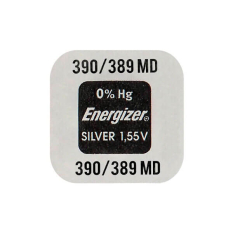 1 stk 390-389 / AG10 / SR1130W / Energizer batteri