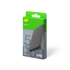 Powerbank 5000mah / USB-C / Sort / Lille powerbank