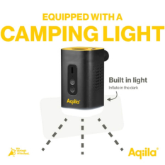 Luftpumpe / Aqiila / 3-i-1 luftpumpe