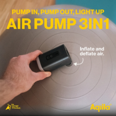 Luftpumpe / Aqiila / 3-i-1 luftpumpe