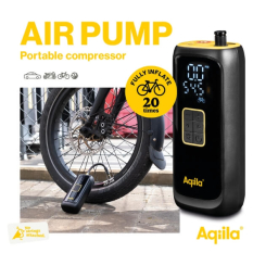 Luftpumpe til cykel / Aqiila / Brbar kompressor