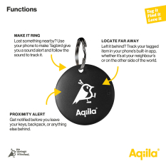 Agiila Tagbird N�glefinder 4-pack