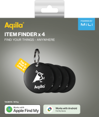 Agiila Tagbird N�glefinder 4-pack