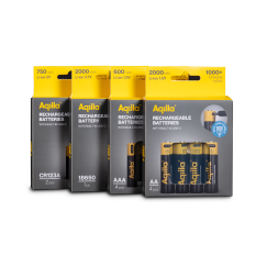 18650 Genopladelige lithium batteri 3.7V 2000mAh inkl USB-C