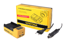 USB oplader til Hitachi DZBP07S DZ-BP07S med LCD
