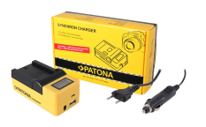 USB oplader til Sony NP-FZ100 A7 III A7M3 Alpha 7 III A7 R III A7RM3 Alpha 7 R III A9 Alpha 9 FZ100 med LCD