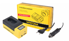 USB oplader til Panasonic DMW-BLK22 DC-S5 G9 GH5 GH5S
