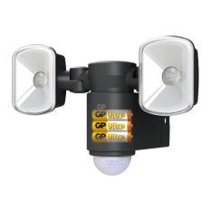 GP Safeguard RF2.1. Kraftig ledningsfri udendrs sensorlampe