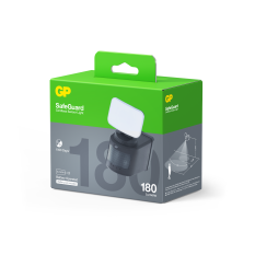 GP Safeguard RF1.1+. Kraftig ledningsfri udendrs sensorlampe