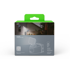 GP Safeguard RF1.1+. Kraftig ledningsfri udendrs sensorlampe