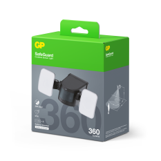GP Safeguard RF2.1+. Kraftig ledningsfri udendrs sensorlampe