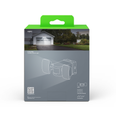GP Safeguard RF2.1+. Kraftig ledningsfri udendrs sensorlampe