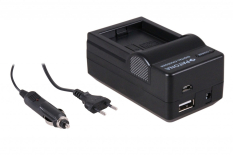 4-i-1 oplader til GoPro Hero GoPro HD Hero ABPAK-001 HDBT-001