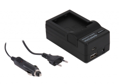 4-i-1 oplader til Nikon EN-EL25 Z50 Z fc