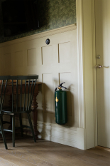 Design Pulverslukker GR�N/GULD. 6 kg