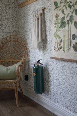 Design Pulverslukker GR�N/GULD. 6 kg