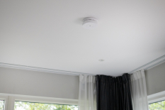 3 stk Housegard Luma 230V Wifi r�galarm inkl 10 �rs batteri