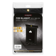 Housegard Brandtppe i sort 120x180cm i blister