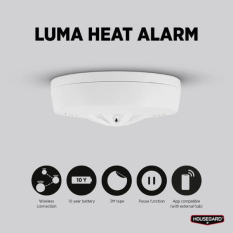 Varmealarm / Supplement til r�galarmen / Velegnet til k�kken