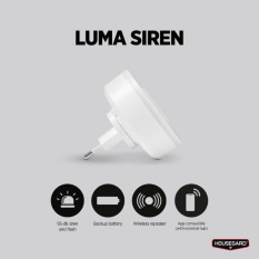 Sirene / Perfekt til hrehmmet og synsnedsttelse personer