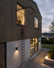 Housegard brandstige 4,5 meter