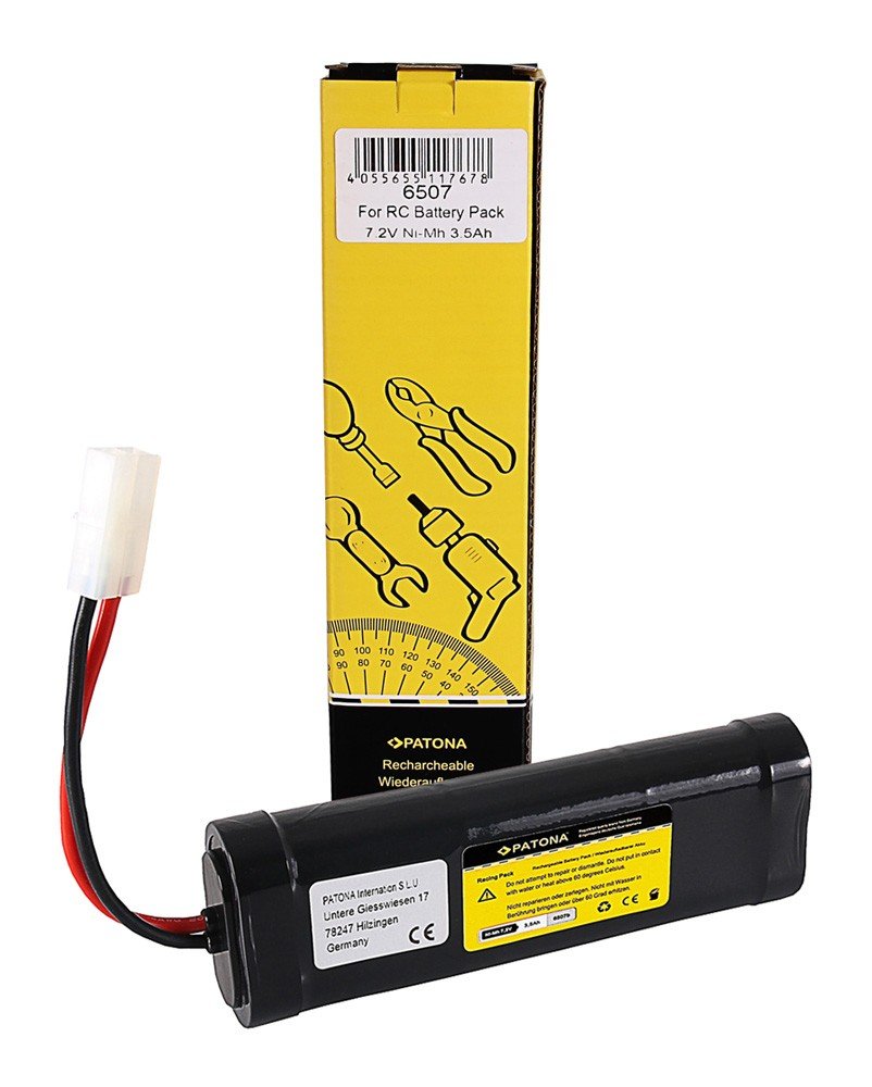 Replacement Battery For Trimble BC-65 - 7.2V 3500mAh Ni-MH High Capacity Equipment Battery