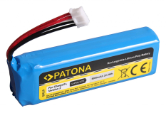Batteri til JBL Charge 2 Plus, Charge 2+, Charge 3 2015, Charge 3 2015, Version GSP1029102R P763098