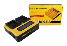 Dual LCD USB oplader til Sony NP-BX1 BX BX1 NP-BX1 Cybershot DSC HX300 DSC HX50V DSC RX1