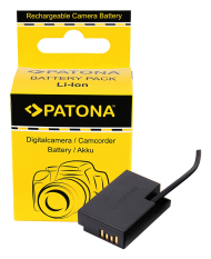 D-TAP input atteri adapter til Canon  LP-E17 EOS 200D 750D 760D 8000D Kiss X8i Rebel