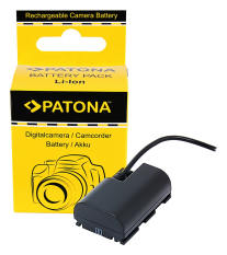 D-TAP input batteri adapter til Canon LP-E6N XC10 EOS R EOS 80D 7D 70D 6D 60D