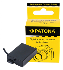 D-TAP input batteri adapter til Canon LP-E8 LPE8 EOS 550D EOS 600D EOS 550-D EOS 600-D