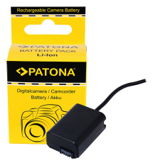 D-TAP input batteri adapter til Sony NP-FW50 NEX-3 NEX.3C NEX-5
