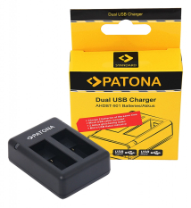 GoPro Hero 9 Hero 10 AHDBT901 ADBAT001 USB Dual oplader