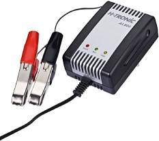 AL-800 Automatisk batterioplader til 2, 6 og 12 volts blybatterier