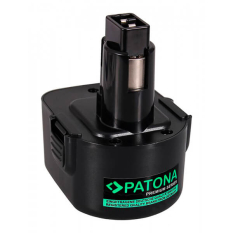 Black & Decker batteri til bl.a. q100, 12 Volt