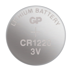 CR 1220 3 Volt Lithium batteri
