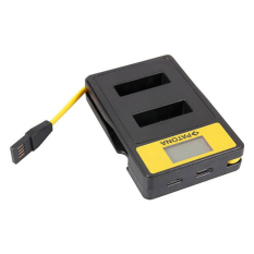 Smart Dual LCD USB oplader til Canon NB-13L PowerShot G5 X G5X G7 X G7 X Mark II G7X G9 X G9X