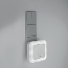 Smart home drklokke - Hvid
