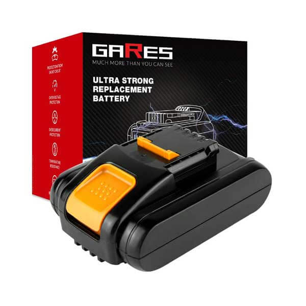 Worx Landroid M500 M700 M1000 batteri 20V 2000mAh