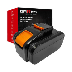 Worx batteri 4Ah / 20V til bl.a. WG163E, WA3553 m.fl.