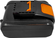 Worx batteri 4Ah / 20V til bl.a. WG163E, WA3553 m.fl.